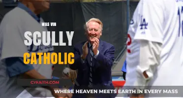 Vin Scully's Faith: Exploring His Catholic Upbringing and Beliefs