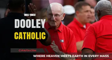 Was Vince Dooley Catholic? Exploring the Faith of a Coaching Legend
