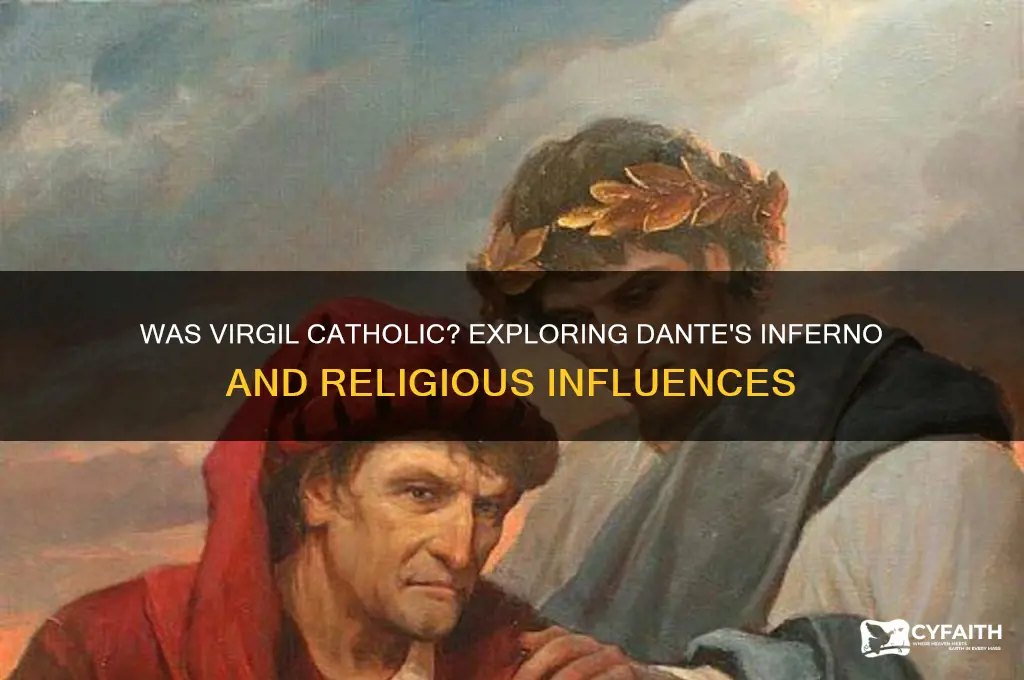 was virgil catholic dantes inferno