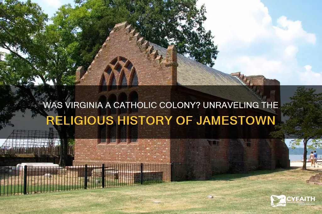 was virginia a catholic colony