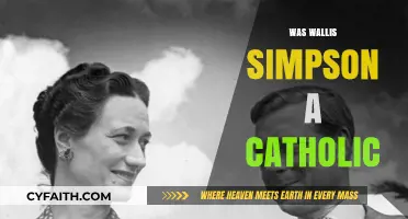 Was Wallis Simpson Catholic? Unraveling the Duchess's Religious Beliefs