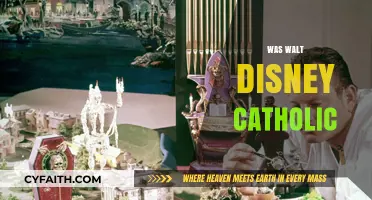 Was Walt Disney Catholic? Exploring the Animator's Religious Beliefs