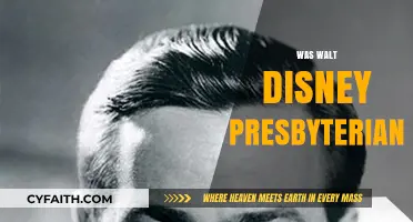 Walt Disney's Faith: Was He Presbyterian or Something Else?