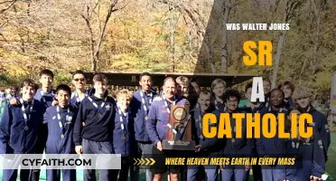The Catholic Faith of Walter Jones Sr