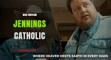 Was Waylon Jennings Catholic? Exploring the Country Legend's Faith