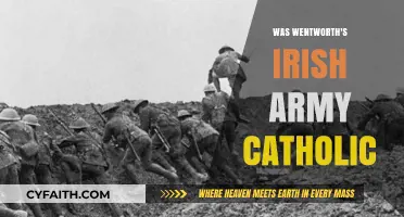 Wentworth's Irish Army: Catholic or Not?