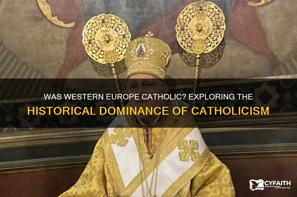 was western europe catholic