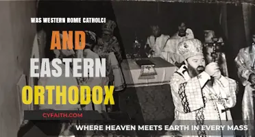 Western Rome Catholic vs. Eastern Orthodox: Historical Faith Divide Explored