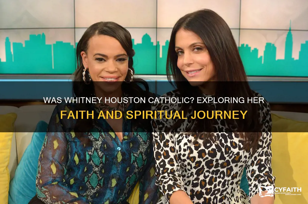 was whitney houston catholic