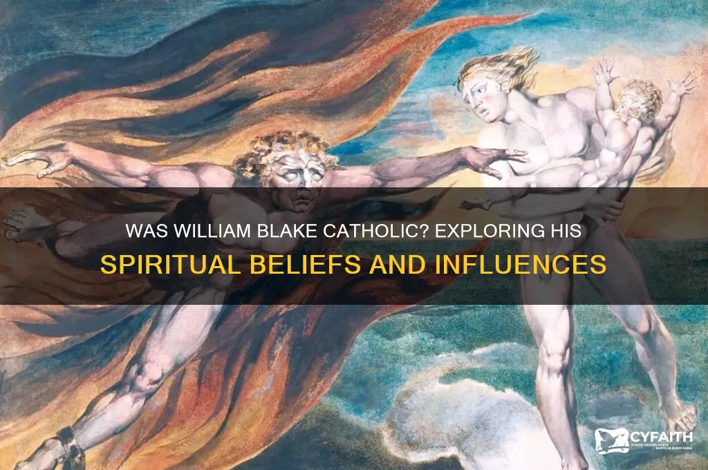 was william blake a catholic