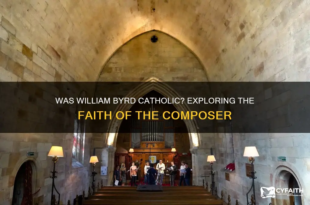 was william byrd catholic