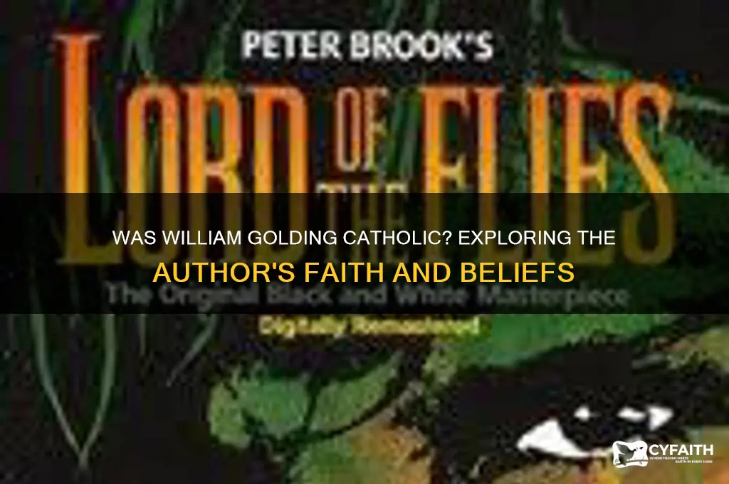 was william golding catholic