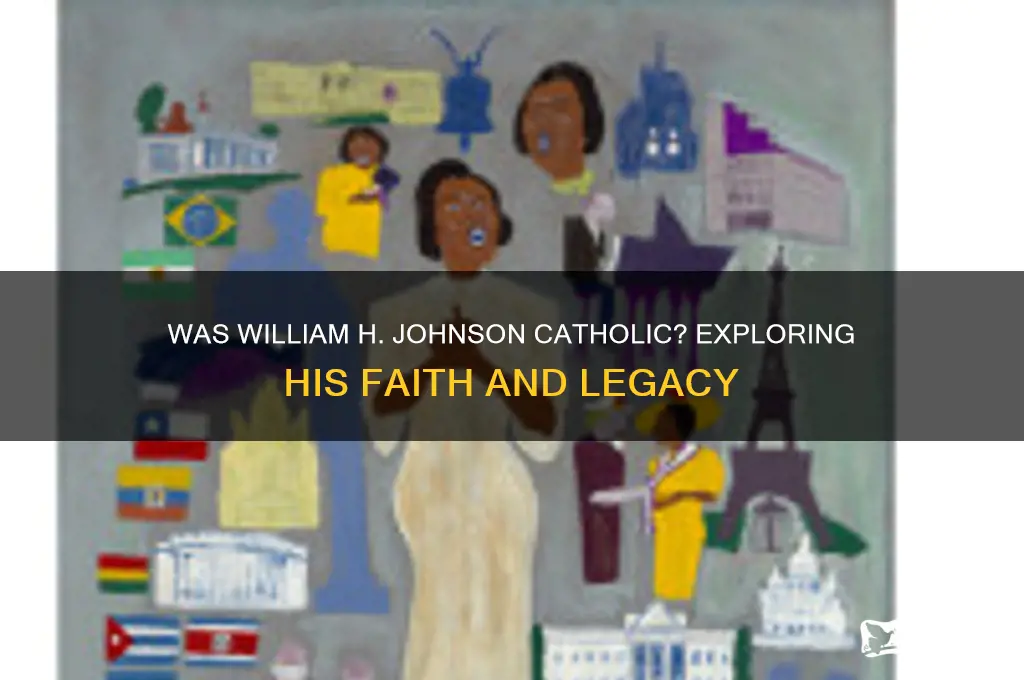 was willian h johnson catholic