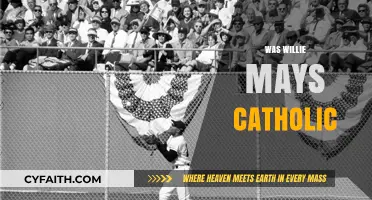 Willie Mays' Faith: Exploring His Catholic Upbringing and Beliefs