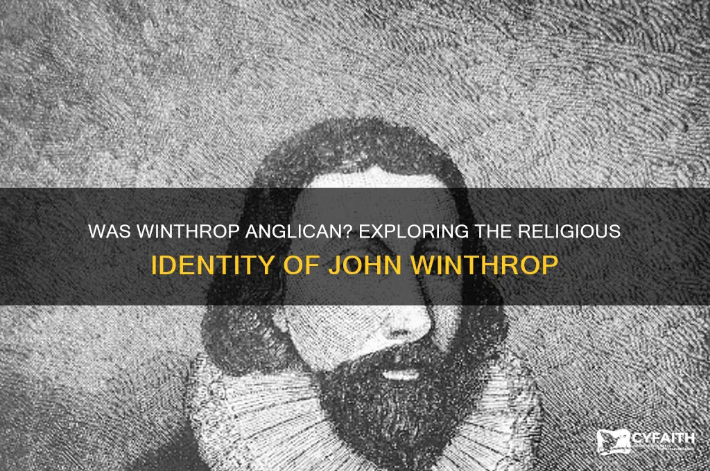 was winthrop anglican