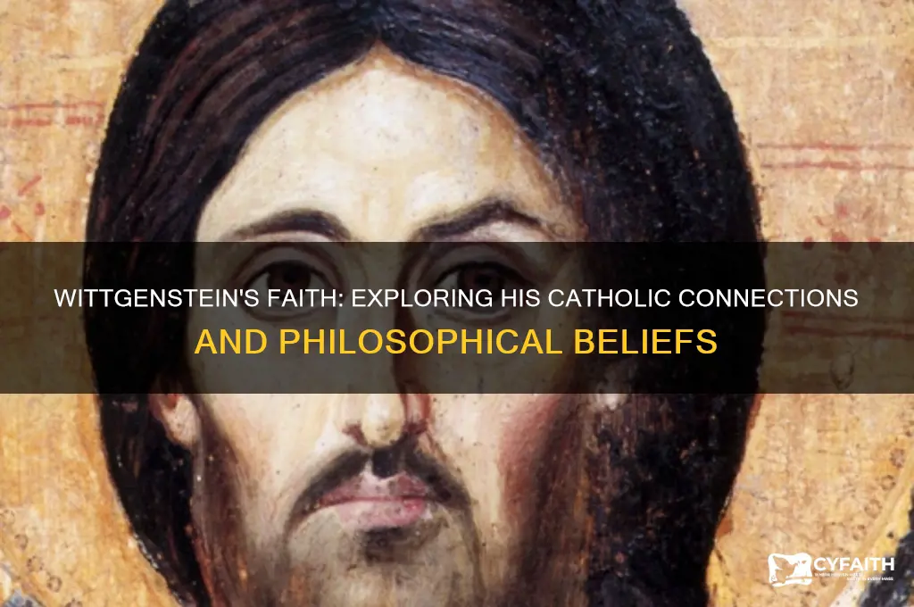 was wittgenstein catholic