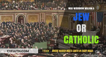 Woodrow Wilson's Religion: Jewish or Catholic?