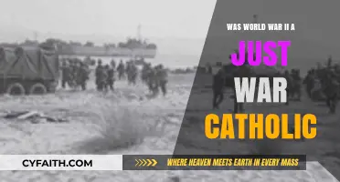 World War II: Catholic Just War Theory