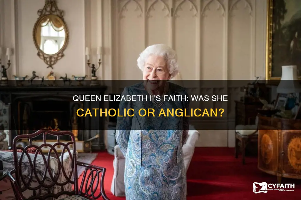 was wueen elizabeth catholic