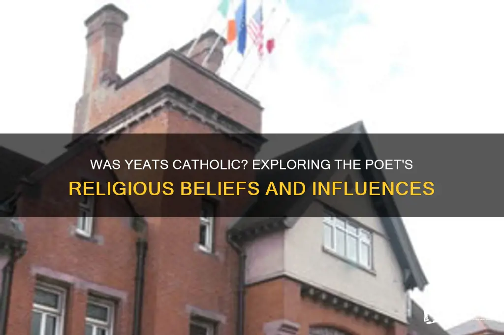 was yeats catholic