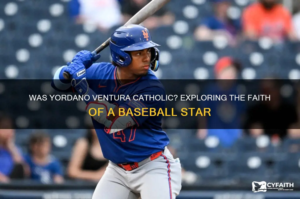 was yordano ventura catholic