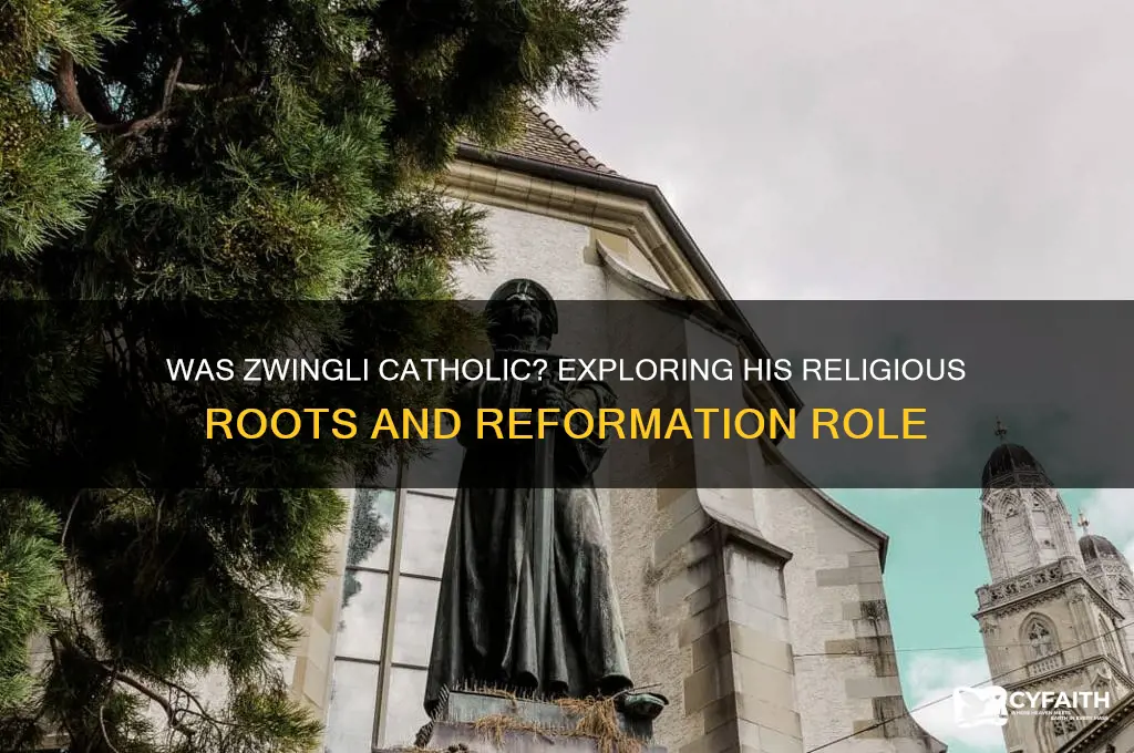 was zwingli catholic