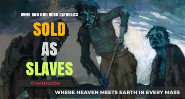 Irish Catholics: A History of Enslavement and Persecution
