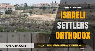 Are Most Israeli Settlers Orthodox? Exploring the Religious Demographics
