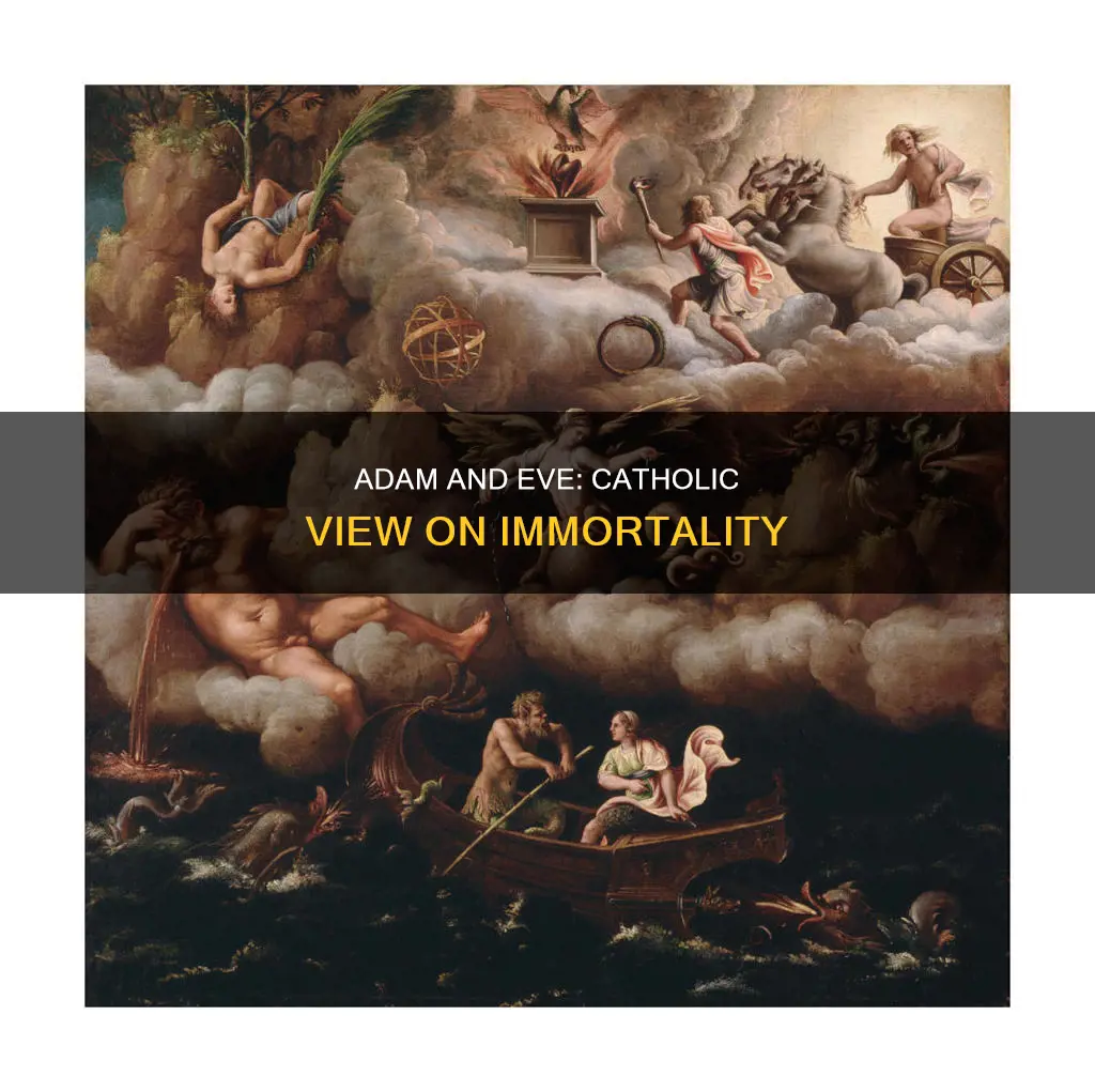 were adam and eve immortal catholic