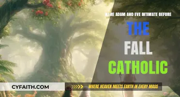 Adam and Eve's Intimacy Before the Fall: Catholic Perspective