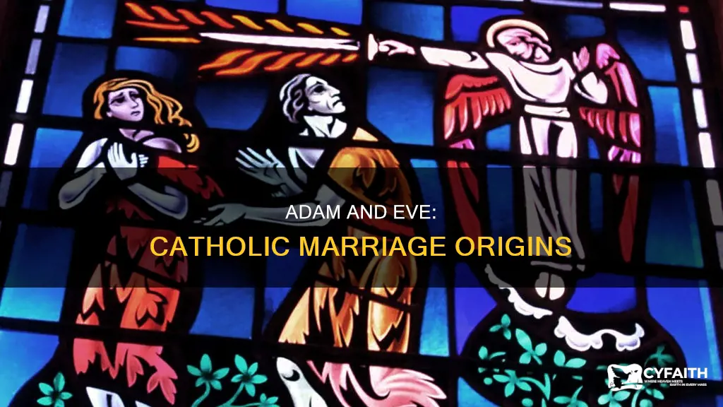 were adam and eve married catholic