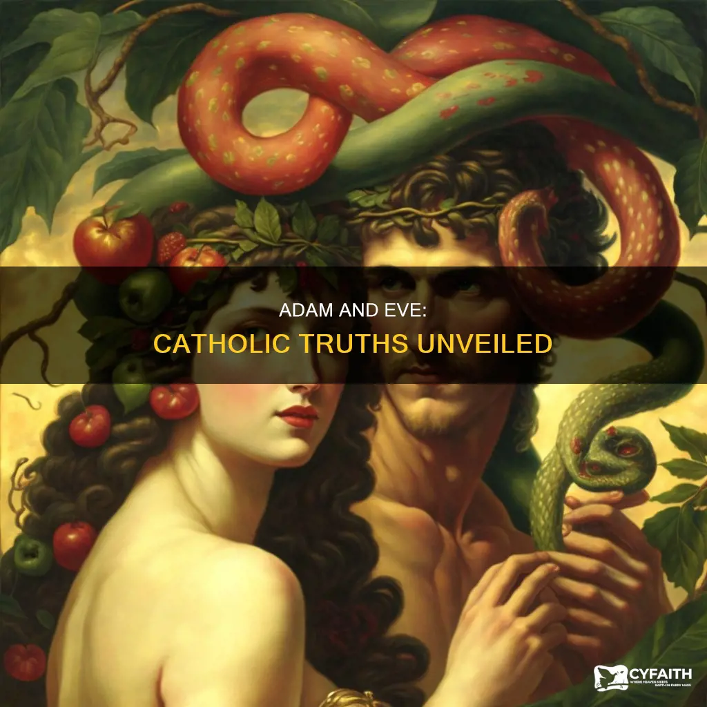 were adam and eve real catholic answers