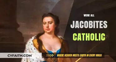 Were All Jacobites Catholic? Unraveling Historical Misconceptions and Beliefs