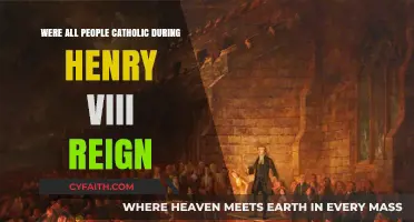 Henry VIII's Religious England: Catholic or Not?