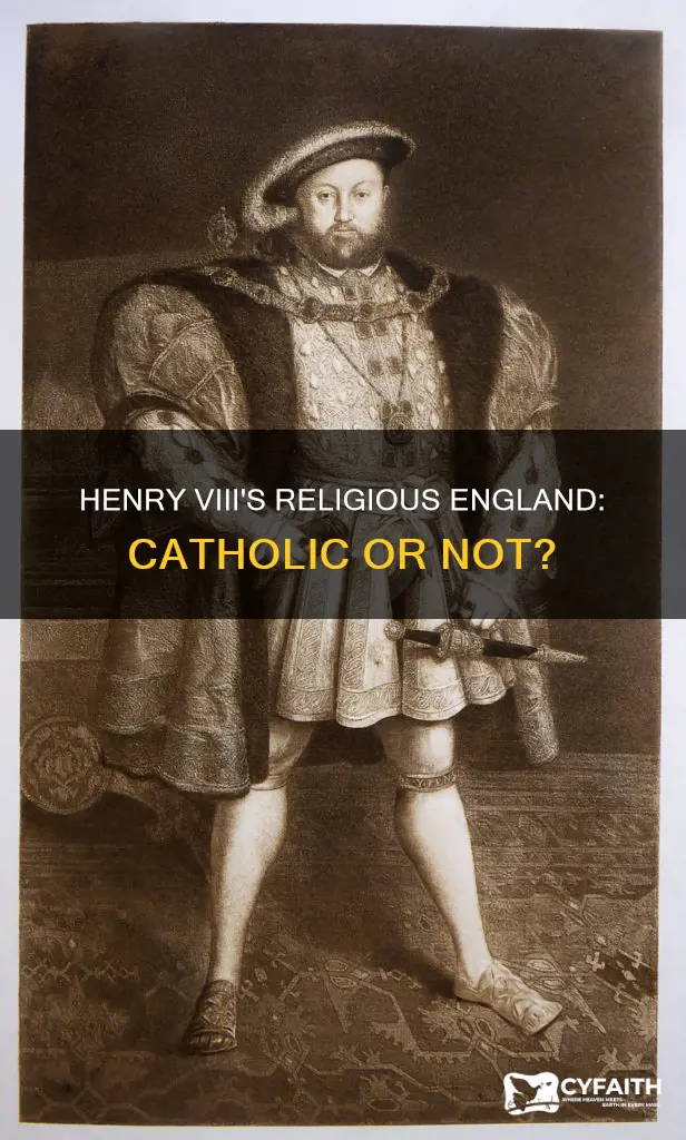 were all people catholic during henry viii reign