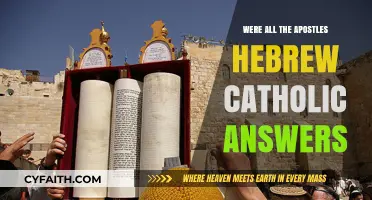 The Apostles: Hebrew Roots of Catholicism