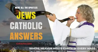 The Apostles: Were They All Jews?