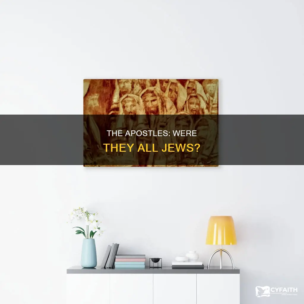were all the apostles jews catholic answers