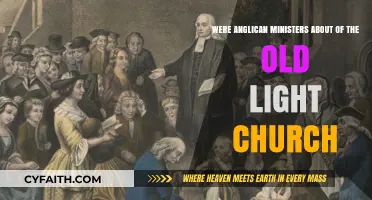 Were Anglican Ministers Part of the Old Light Church?