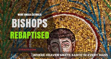 Were Anglo-Catholic Bishops Rebaptized? Exploring Historical Controversies and Practices