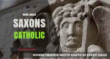 Were Anglo-Saxons Catholic? Exploring Early Medieval England's Religious Beliefs
