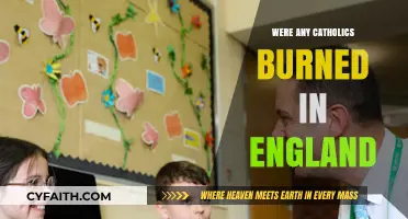 England's Burning Catholics: A Dark Historical Truth