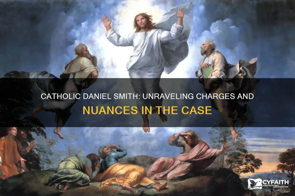 were any charges b catholic daniel smith in nu