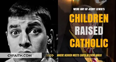 Jerry Lewis's Children: Were They Raised in the Catholic Faith?