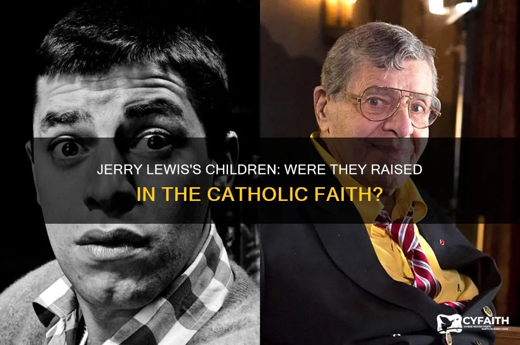 were any of jerry lewis
