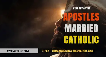 The Marital Status of Apostles in Catholicism