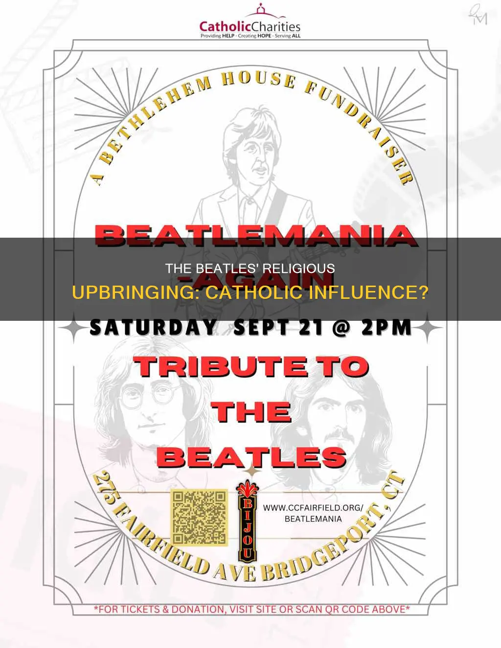 were any of the beatles catholic
