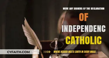Catholic Signers of the Declaration of Independence: Uncovering Historical Truths
