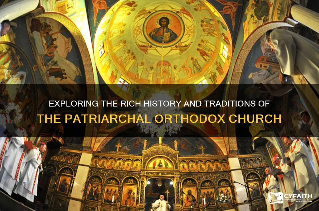 were are patriac orthodox church