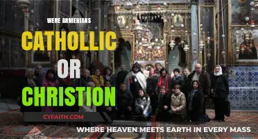 Armenian Religious Identity: Catholic or Christian? Exploring Historical Faith Traditions